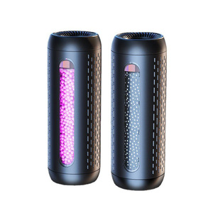 Désodorisant de voiture au charbon actif, éliminateur d'odeurs, parfum naturel, diffuseur d'aromathérapie à évaporation naturelle pour dossier de siège - Product Image 1