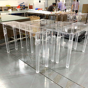 <span class=keywords><strong>Table</strong></span> d'appoint <span class=keywords><strong>en</strong></span> acrylique transparente, <span class=keywords><strong>table</strong></span> <span class=keywords><strong>basse</strong></span>, <span class=keywords><strong>table</strong></span> d'appoint pour canapé, décoration <span class=keywords><strong>de</strong></span> <span class=keywords><strong>salon</strong></span> - Product Image 2