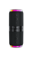 Batería Recargable Metálica con Iluminación LED RGB, Compatible con Personalización OEM, para Altavoz V6.0, para Entretenimiento en Exteriores y en el Hogar