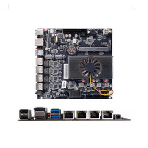 เมนบอร์ด N100 DDR5 พร้อม CPU 4*2.5G SATA3.0 Mini ITX <span class=keywords><strong>WireGuard</strong></span> OpenVPN Mikrotik X86 ซอฟต์แวร์เราเตอร์ OPNsense NAS เซิร์ฟเวอร์จัดเก็บข้อมูล - Product Image 1