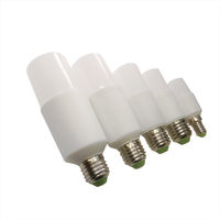 Ampoule LED en forme de T T44 Culot E27/B22 5W/7W/9W/12W/15W Usage résidentiel