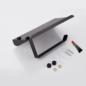 Supporto per telefono impermeabile personalizzato con filo di <span class=keywords><strong>carta</strong></span> <span class=keywords><strong>igienica</strong></span> impermeabile impermeabile con mensola <span class=keywords><strong>e</strong></span> salviettine umidificate disco - Product Image 6