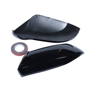 Cubierta de Espejo Retrovisor Lateral Negra Brillante para Automóvil, Cubierta de Espejo Retrovisor Adicional para Puerta para Toyota <span class=keywords><strong>Corolla</strong></span> <span class=keywords><strong>2020</strong></span> 2021 2022 2023 - Product Image 1