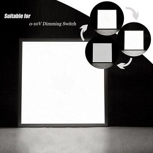 Hiện đại 2-Pack 24w-32w-40w có thể lựa chọn 3cct điều chỉnh back-lit nhôm LED bảng điều chỉnh AC20-347V phẳng IP40 <span class=keywords><strong>2x2ft</strong></span> nhà văn phòng Bảng điều chỉnh ánh sáng - Product Image 4