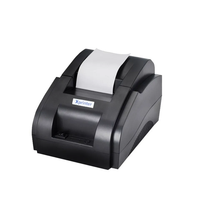 Printer Thermal XP-Printer 58mm Antarmuka untuk Pencetakan Struk POS dan Barcode