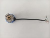 OIH48-4096P4-L6-5V TS5216N580 Encodeur optique à arbre creux pour élévateur 100mm 20mm 4096PPR DC5V RS422 avec pilote de ligne UVW
