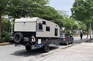 Camioneta <span class=keywords><strong>Iveco</strong></span> Expedition 4X4 2025, Remolque Camper, Autocaravana Nueva, Estándar Australiano y Europeo, Viajes de Camping, Material de Aluminio Duradero - Product Image 4
