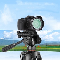 Trépied universel pour téléphone de 1,7 mètre, support portable pour appareil photo reflex numérique, support de téléphone portable pour extérieur