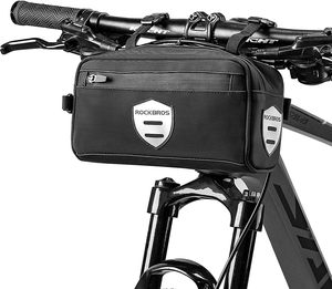 Sac de guidon de vélo imperméable, sac de rangement pour vélo de montagne, sac rigide avant pour scooter portable, vente chaude - Product Image 5