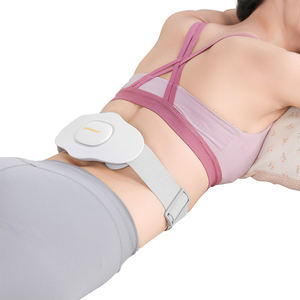 Almohadilla de calefacción portátil Dernox, cinturón de cintura cálido Personal ABS + masaje de vibración de silicona, masajeador de cinturón de palacio de calefacción - Product Image 4