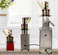 Kleine Commerciële Appels Sinaasappels Peren Mango Gember Banaan Vruchtensap Juicer Extractor Machine