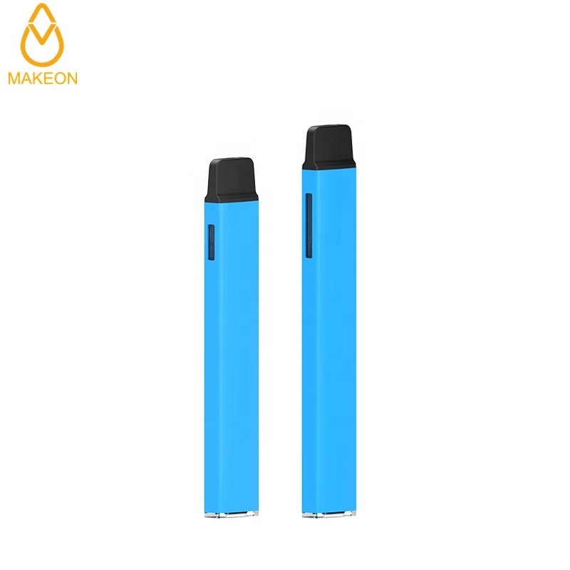 MAKEON Delta9 Bar Disposable Vape Pen Empty Pod Customize Brand Packaging Slim Stick Rechargeable Battery Lead free