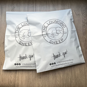 Wholesale Custom Logo Matte White Poly Mailer Bags Cute Cartoon Print Self Seal <b>Waterproof</b> Plastic Shipping Pouches For Boutique - Product Image 6