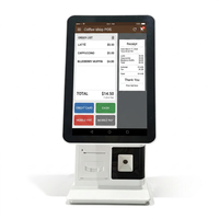 Système de point de vente en libre-service, écran tactile intelligent de 15,6 pouces, paiement interactif en libre-service
