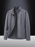 Nouvelle veste décontractée pour homme printemps-automne, imperméable, coupe-vent, multifonctionnelle, multi-poches, coupe ample, pour la randonnée en extérieur