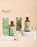 Huile Essentielle 50ml Marque Blanche Grand Format Parfum Vanille pour Diffuseur d'Arômes, Désodorisant d'Ambiance pour Salle de Bain et Fêtes