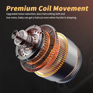 Cortadora <span class=keywords><strong>de</strong></span> <span class=keywords><strong>pelo</strong></span> eléctrica WAIKIL <span class=keywords><strong>para</strong></span> salón con <span class=keywords><strong>cable</strong></span>, la mejor máquina <span class=keywords><strong>para</strong></span> <span class=keywords><strong>cortar</strong></span> Cabello, soporte <span class=keywords><strong>para</strong></span> Servicios Personalizados - Product Image 3