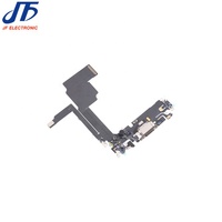Cable flexible de carga para iPhone 15 Pro Max 15 Plus Puerto de cargador USB Conector de base