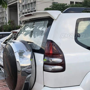 KLSHIRU pour Toyota Land Cruiser Prado FJ120 4000 2700 Spoiler avec lumière LED ABS de haute qualité 2003 2004 2005 2006 2007 2008 2009 - Product Image 4