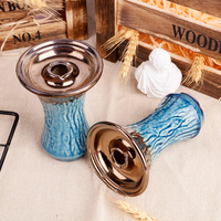 Bol de shisha hookah en céramique personnalisé, pour fumer, accessoires pour chicha, shisha hookah, vente en gros