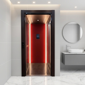 Ascenseur personnel pour la maison, ascenseur pour 2 <span class=keywords><strong>personnes</strong></span>, petit ascenseur domestique pour <span class=keywords><strong>personnes</strong></span> âgées - Product Image 1