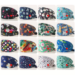 Enfermería de trabajo quirúrgico Scrub algodón médico enfermera <span class=keywords><strong>quirófano</strong></span> gorras - Product Image 2