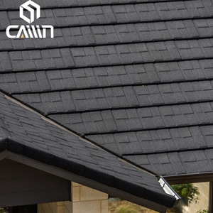 Sunraven đá tráng kim loại mái ngói Trung Quốc Nhà Máy Giá Ấn Độ kim loại đất sét tấm lợp 50 năm bảo hành tejas Ridge ngói - Product Image 5