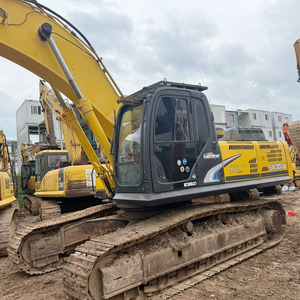 รถขุดไฮดรอลิกแบบตีนตะขาบ Kobelco SK350LC มือสอง ขนาด 35 ตัน พร้อมเครื่องยนต์ Isuzu และปั๊มมอเตอร์ รับประกัน 1 ปี สำหรับงานเหมืองและก่อสร้าง - Product Image 2