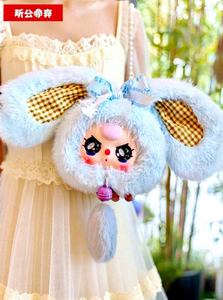 100% <span class=keywords><strong>Original</strong></span> BabyThree Fairy Tale Big Head Crossbody Plush Bag Launch Blind Box - Product Image 2