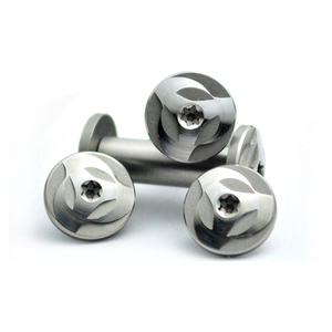 Vis pivotante anti-rotation en alliage de titane CNC de précision, robuste, pour équipement extérieur, mousqueton, vis de fixation, stylo tactique, matériel de remplacement - Product Image 5