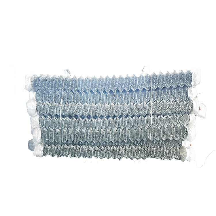 Sustainable Pvc Coated Chain Link Fence Easily Assembled