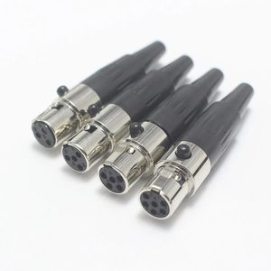 Mini <span class=keywords><strong>XLR</strong></span> <span class=keywords><strong>3</strong></span> 4 <span class=keywords><strong>5</strong></span> 6 broches femelle prise en ligne + <span class=keywords><strong>3</strong></span> 4 <span class=keywords><strong>5</strong></span> 6 broches mâle prise <span class=keywords><strong>Jack</strong></span> <span class=keywords><strong>adaptateur</strong></span> pour micro Microphone connecteur de câble Audio - Product Image 2