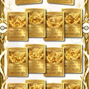 Jeu de cartes à collectionner Pokémon, boîte cadeau carrée écologique avec coins arrondis, impression couleur intégrale en PVC, Charizard, Pikachu, Mewtwo <span class=keywords><strong>Vmax</strong></span> - Product Image 2