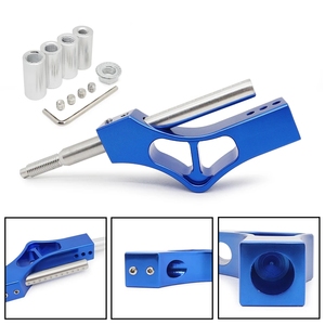 185mm Universal JDM Adjustable <b>Gear</b> Shift <b>Knob</b> Extender Height Lever Extension <b>Gear</b> Shifter Extender - Product Image 3