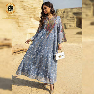 Zaynab Abaya donna abito musulmano Emmes abito di alta qualità Abaya nuova moda arabo ragazza ultimo Burqa disegna nuova Jalabiya - Product Image 3