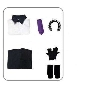 Disfraces de Halloween <span class=keywords><strong>para</strong></span> Adultos con Diseño Moderno, Danganronpa V3: Killing Harmony, Vestido de Tojo Kirumi, Uniforme Lolita - Product Image 6