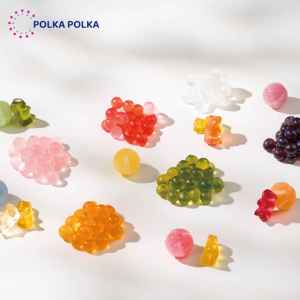 Taza de fresa Halal certificada lista para comer Boba 3,2 KG marca Polka - Product Image 1