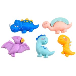 Cute Dinosaur Shape Resin Flatback Slime Charms for <b>Scrapbooking</b> Embellishment DIY Craft Jewelry Making Ornament Hair Clips - Product Image 6