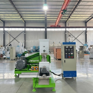 Machine extrudeuse d'aliments flottants pour poissons durable, 250 kg/h, haute efficacité, pour la production de granulés d'aliments pour poissons-chats et tilapias - Product Image 3