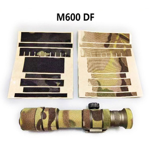 Parche de Camuflaje para Linterna M300V M600V M600B M600DF, Funda de Fieltro Impermeable para Exteriores - Product Image 2