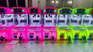 Máquina de Grúa Mini de Venta Caliente, Máquina de Muñecas Operada con Monedas para Niños, Juguete de Peluche para Centros Comerciales y Entretenimiento - Product Image 5