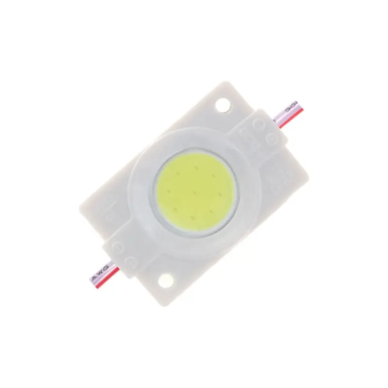 Tùy Chỉnh COB Module 12V 2.4W 120lm IP65 Mát Trắng Xanh Led Cob Module Với 3 Năm Bảo Hành