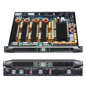 SONO SD430 3000W SIC Class d <strong>Power</strong> Amplifier <strong>4</strong> Channel 1u Amplifier for 18 Inch Subwoofer for <strong>Line</strong> <strong>Array</strong> <strong>Speakers</strong> - Product Image 1