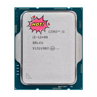 Harga Khusus grosir LGA Processo 1700 I5 12 12400 12400F 13100 13400 2.5G 65W CPU prosesor produk Spot baru