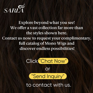 도매 고품질 합성 모노 레이스 프론트 가발 모노필라멘트 내열성 고온 섬유 웨이브 롱 가발 여성용 - Product Image 6