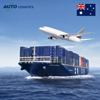 Transitaire maritime Chine-Melbourne, agent d'expédition Australie, service de logistique porte-à-porte LCL par camionnage
