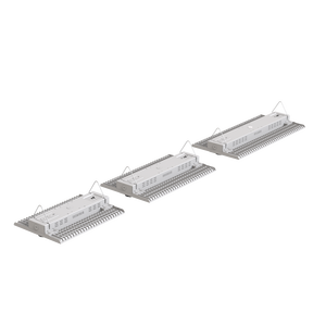 Projecteur linéaire en aluminium IP65 à télécommande SMD2835 pour entrepôt 120-277V 5000K 100W-300W Garantie 5 ans Homologué FL-GKD-AEH1 - Product Image 5