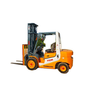 รถยก3Ton สภาพการทำงาน FD30 TCM/ญี่ปุ่นรถยก TCM 2.5T 3T 5T 7T 10T - Product Image 1