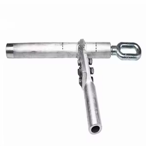 Collier de serrage hydraulique en alliage d'aluminium à compression directe d'usine pour conducteur ACSR - Product Image 2