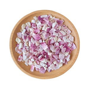 Approvisionnement direct usine : Oignon lyophilisé COREAL, légumes déshydratés, dés d'oignon pour la pâtisserie, ingrédients pour sautés, prêts à consommer - Product Image 2